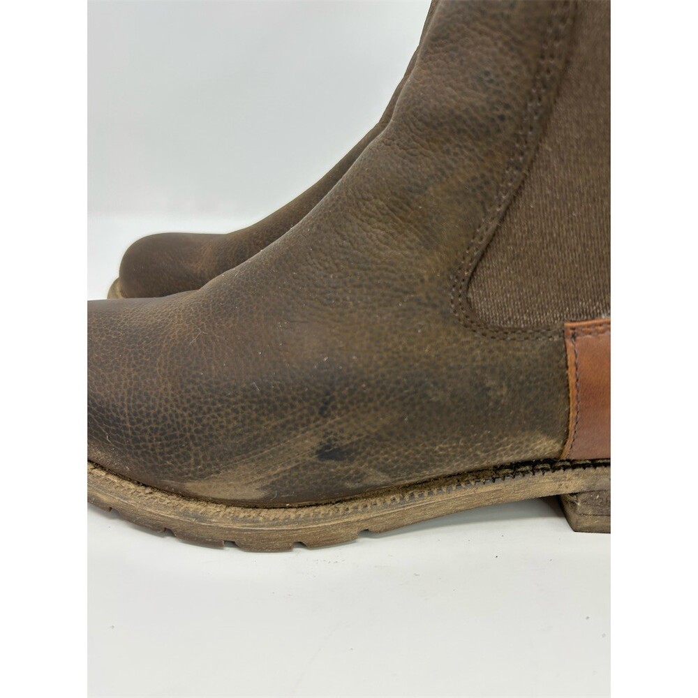 Ariat Wexford H2O Womens Chelsea Ankle Boots Brown Waterproof Pull On Size 8.5 - Picture 8 of 14